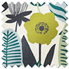 Blooma, Spruce - Twist&Fit Roman Blind